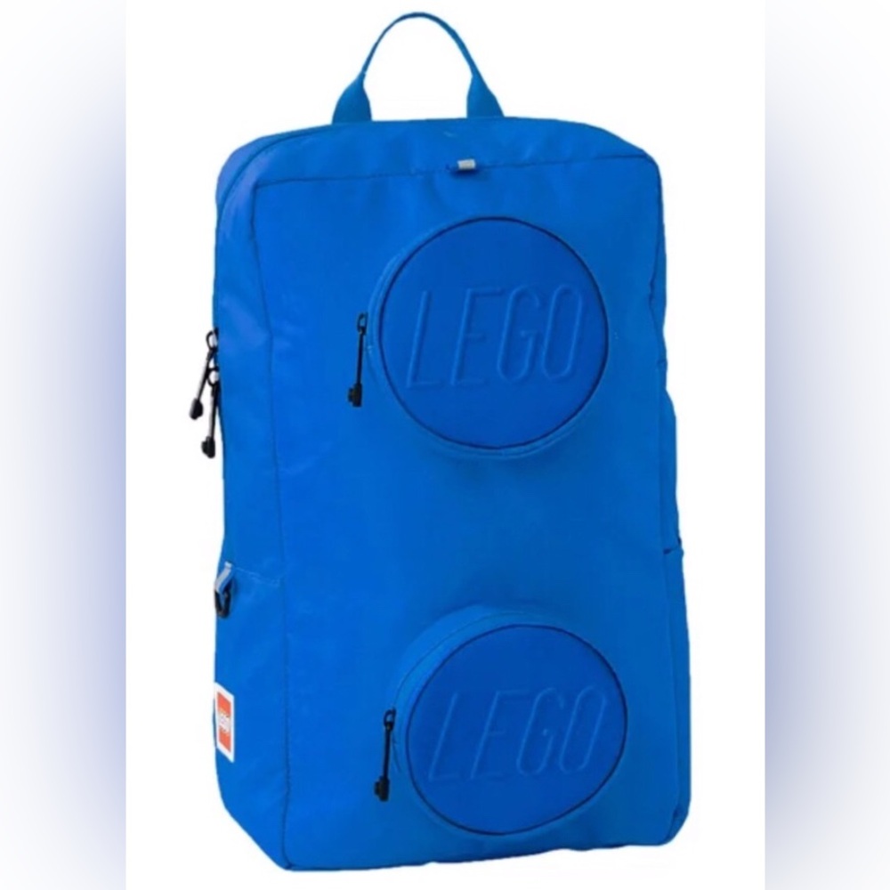 Lego Expandable Carry-on & Backpack Luggage Set- Blue - Picture 6 of 7